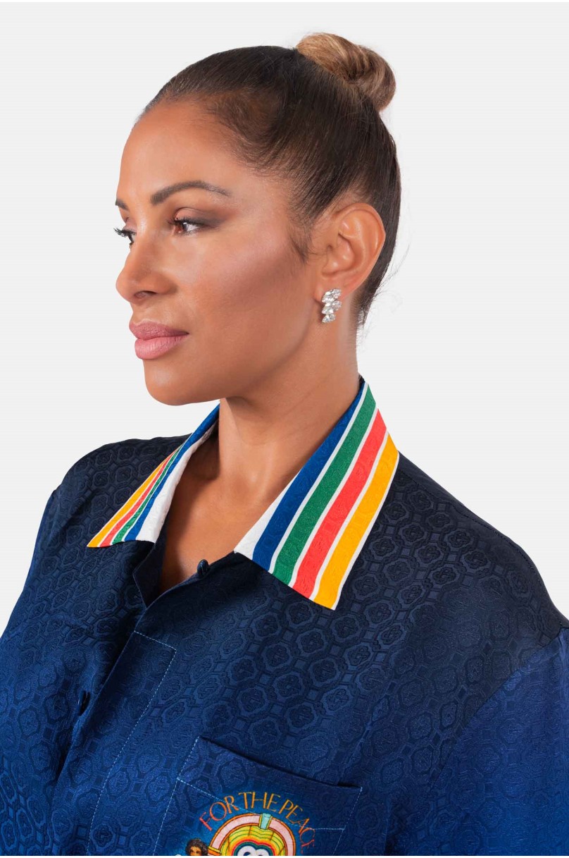 Boucles d'oreilles en cristaux de verre Isabel Marant