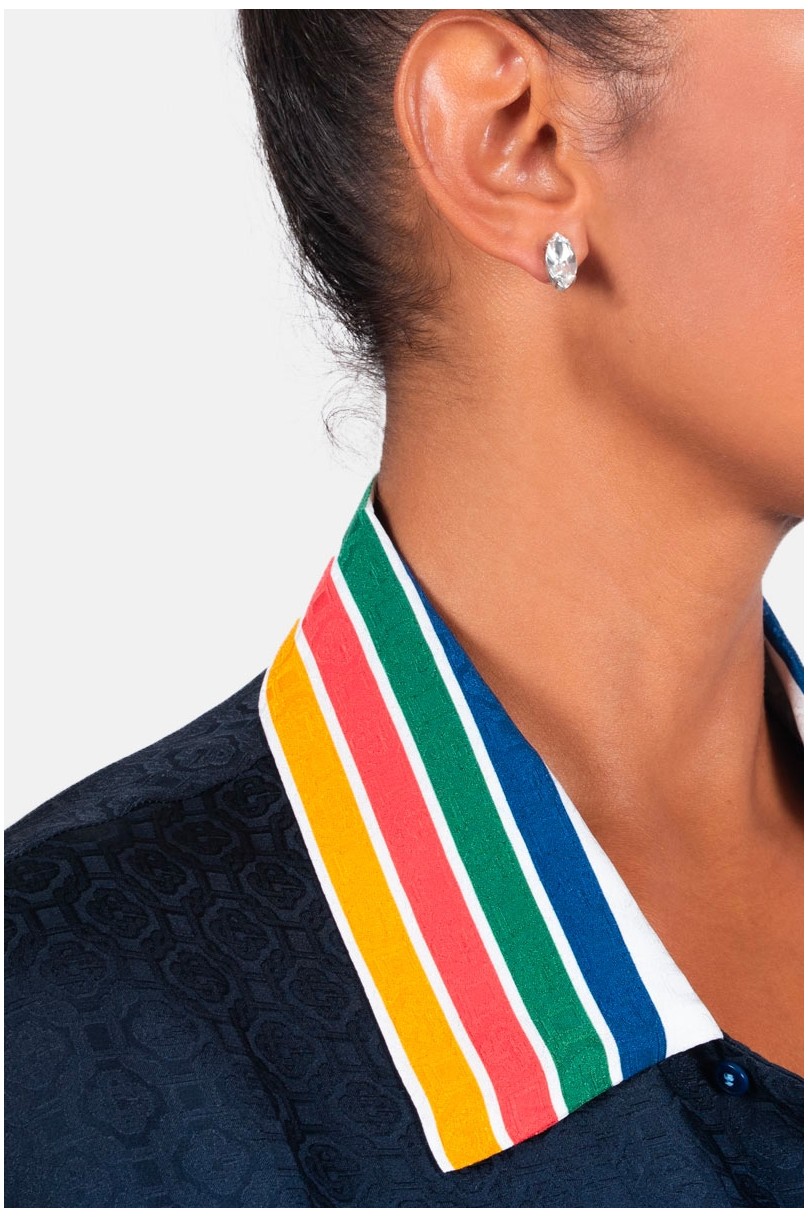 Boucles d'oreilles en cristaux de verre Isabel Marant