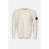 Pull en laine Stone Island