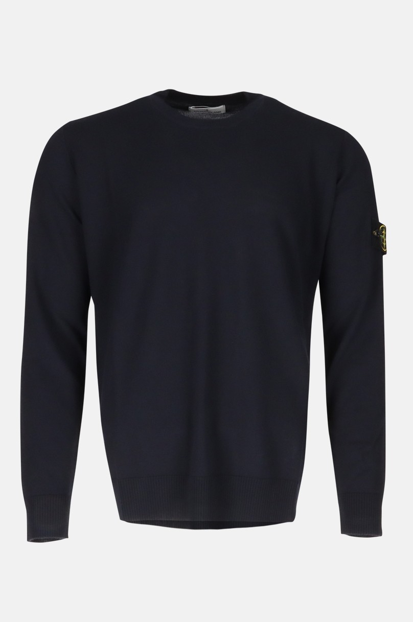 Pull en laine Stone Island