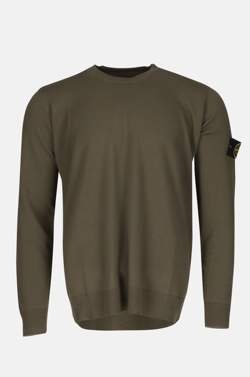 Pull en laine Stone Island