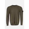 Pull en laine Stone Island