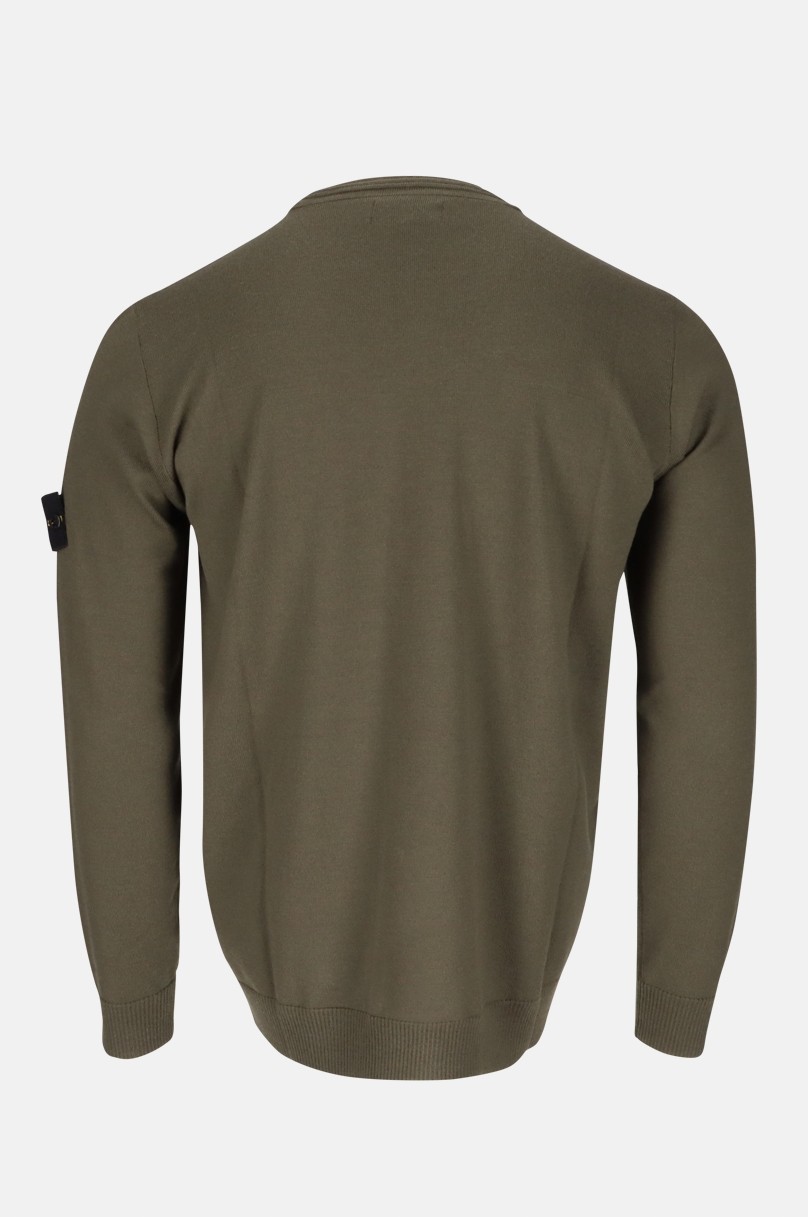 Pull en laine Stone Island