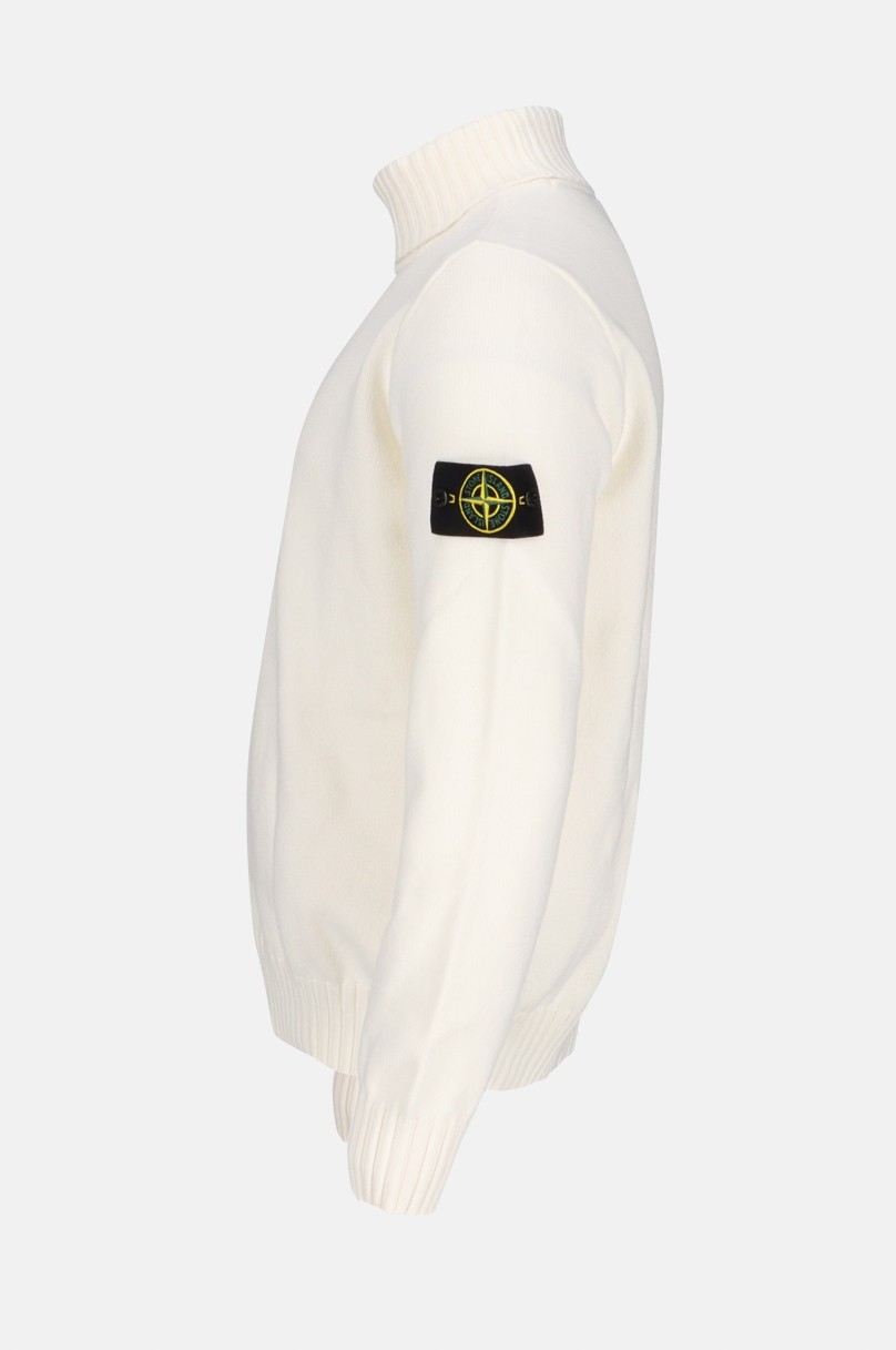 Pull col roulé Stone Island