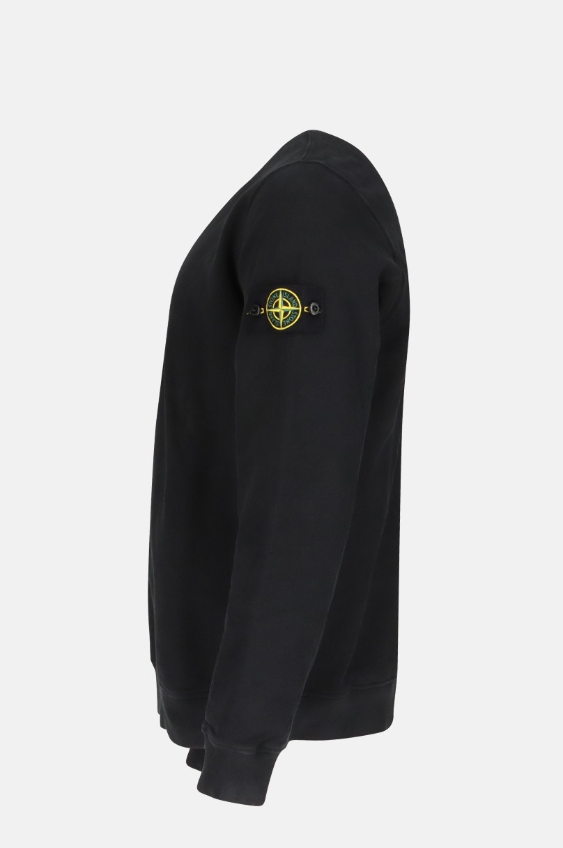 Sweatshirt mit Rundhalsausschnitt Stone Island