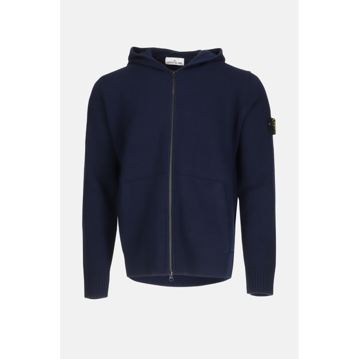 Strickjacke mit Kapuze Stone Island