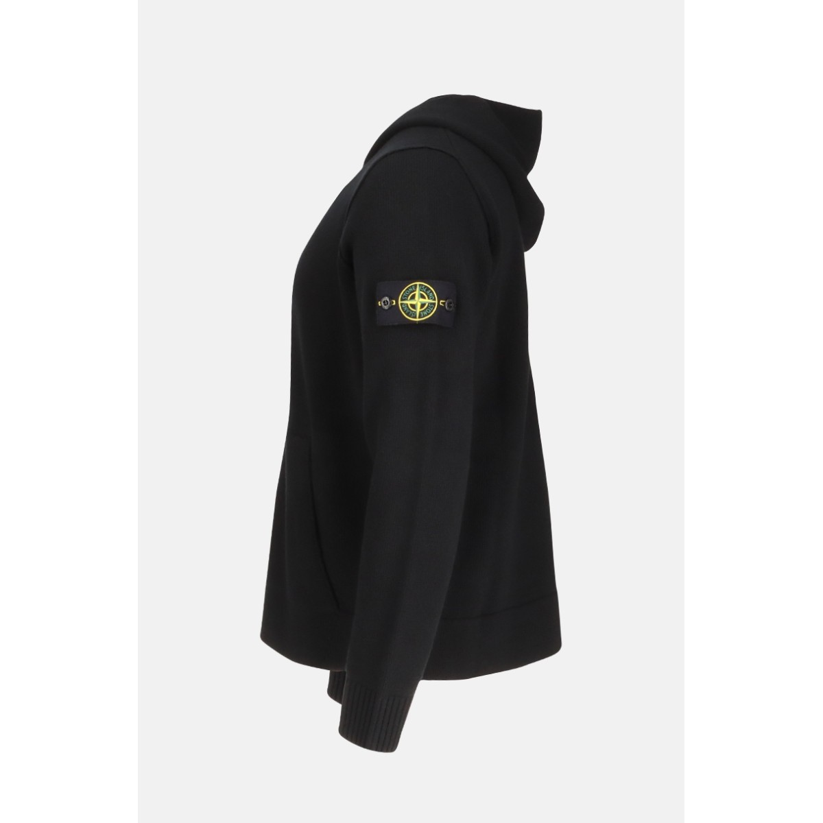 Stone island hooded outlet cardigan