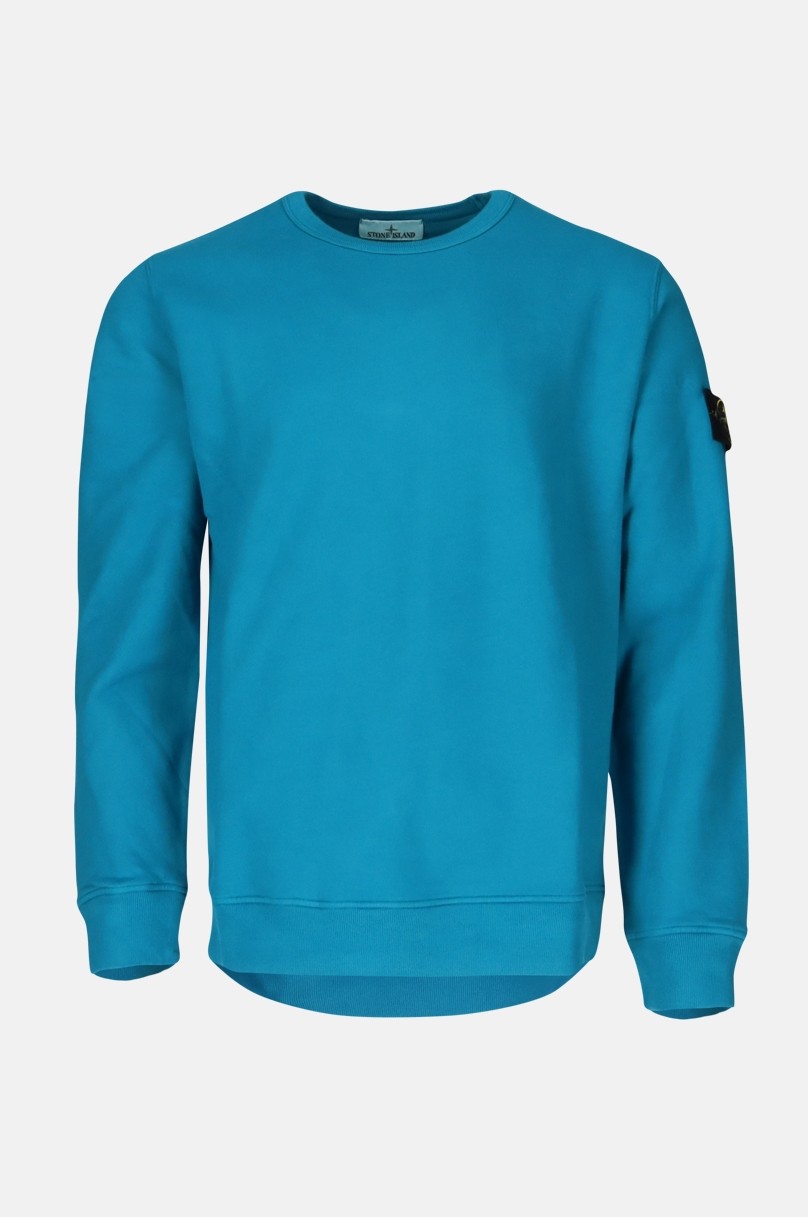 Sweatshirt mit Rundhalsausschnitt Stone Island