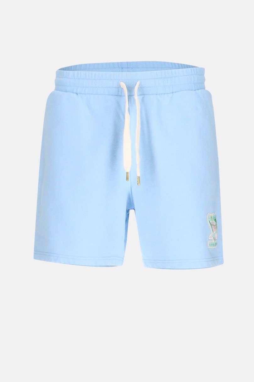 Logo Tennis Club" shorts Casablanca