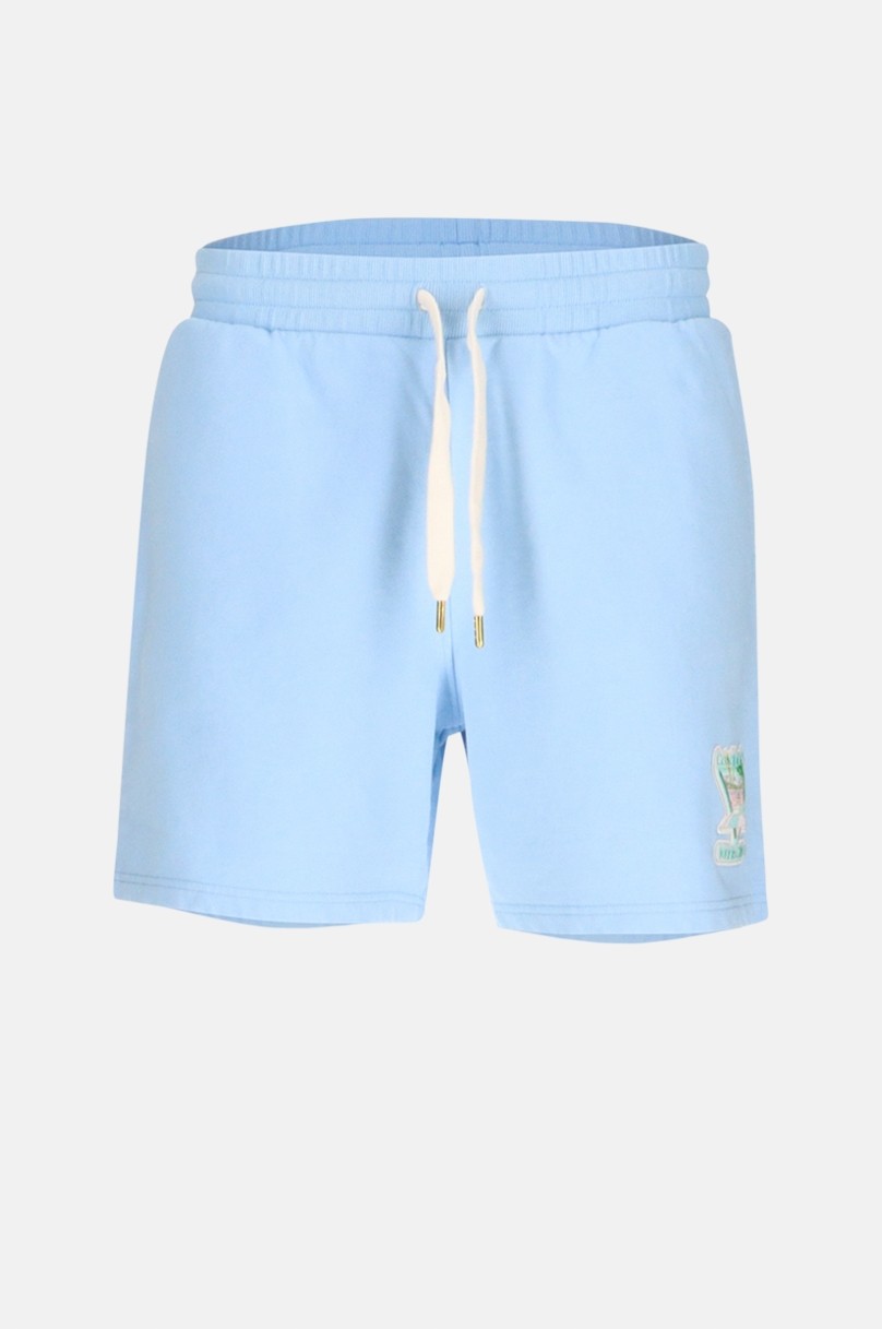 Logo Tennis Club" shorts Casablanca