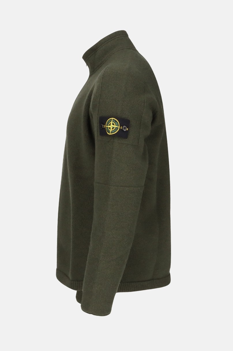 Pull stone island online kaki