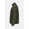 Pull col zipé Stone Island