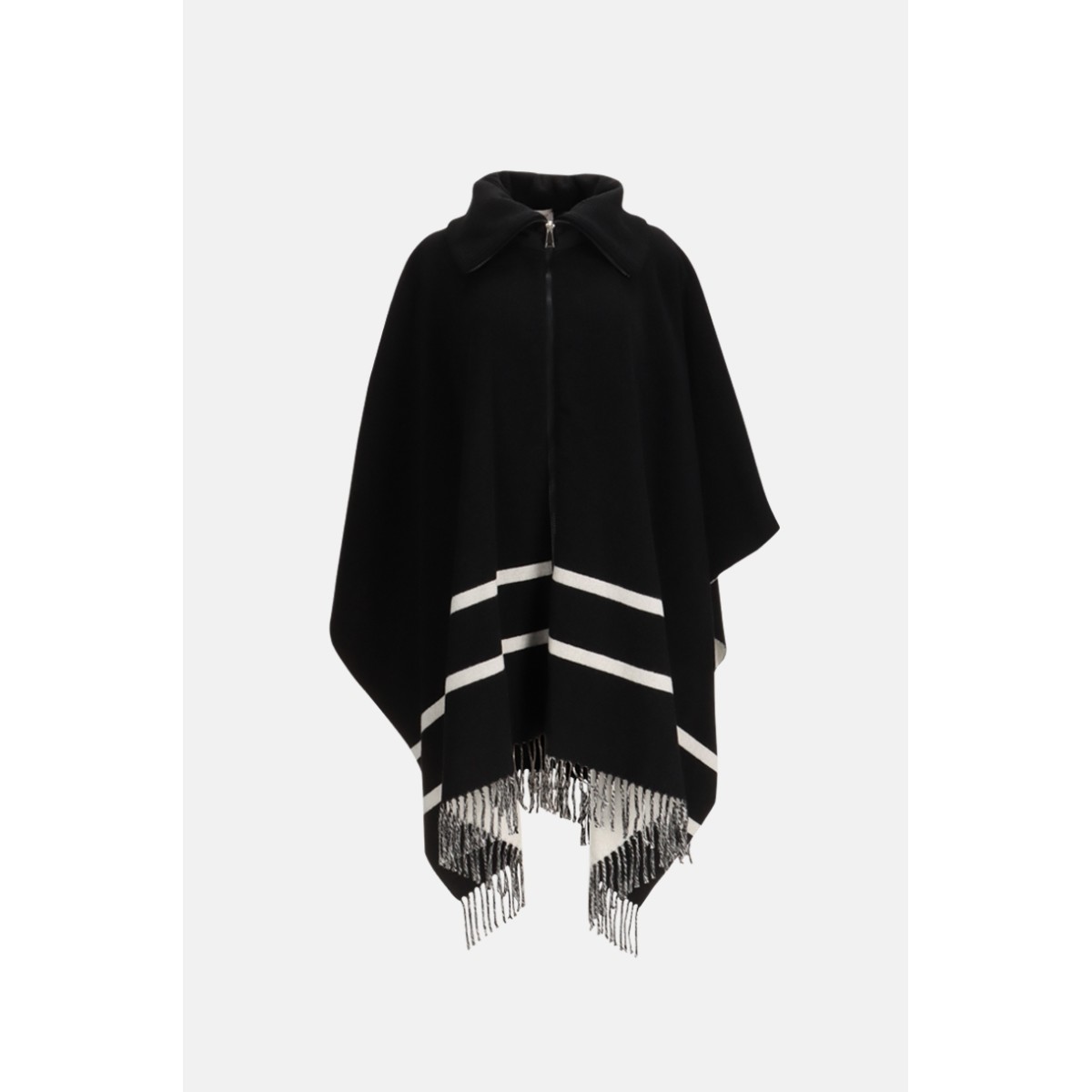Cape en feutre de laine Moncler
