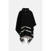 Cape en feutre de laine Moncler