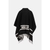 Cape en feutre de laine Moncler