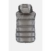 Hera" Sleeveless Down Jacket Moncler