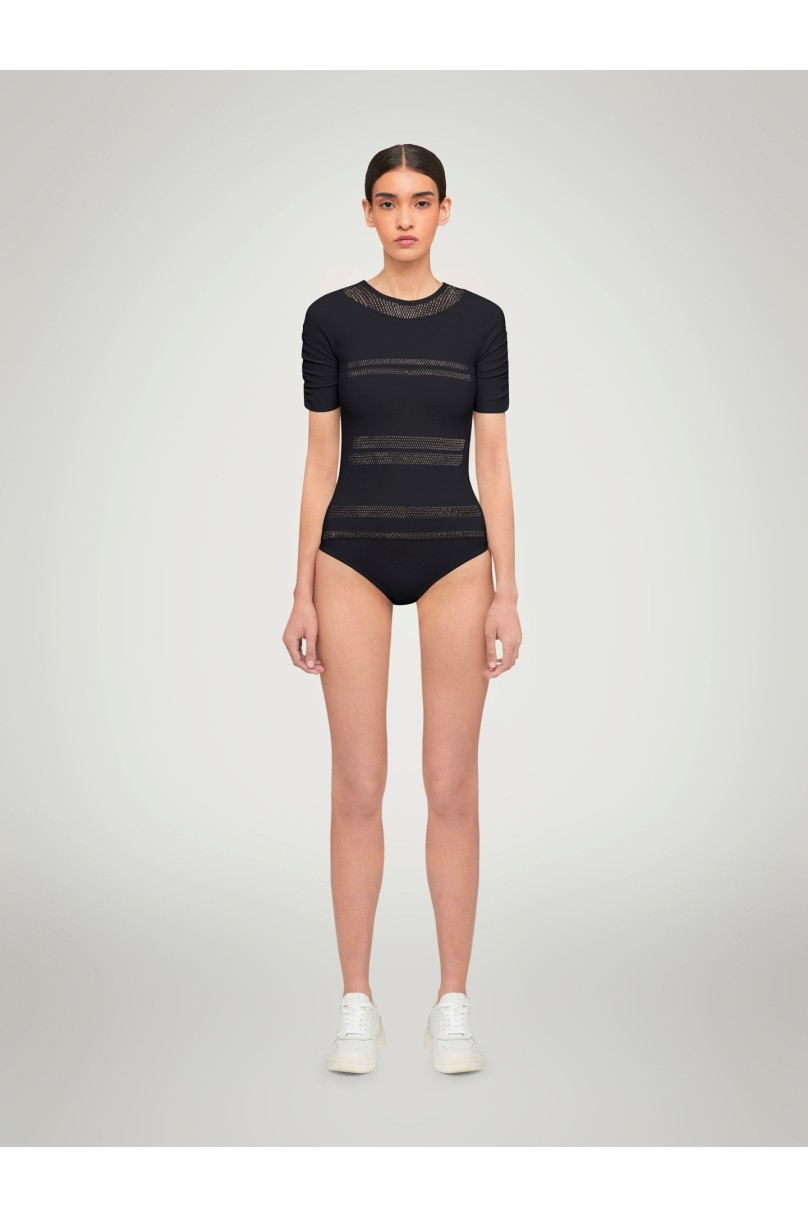 Wolford "Net Lines" body