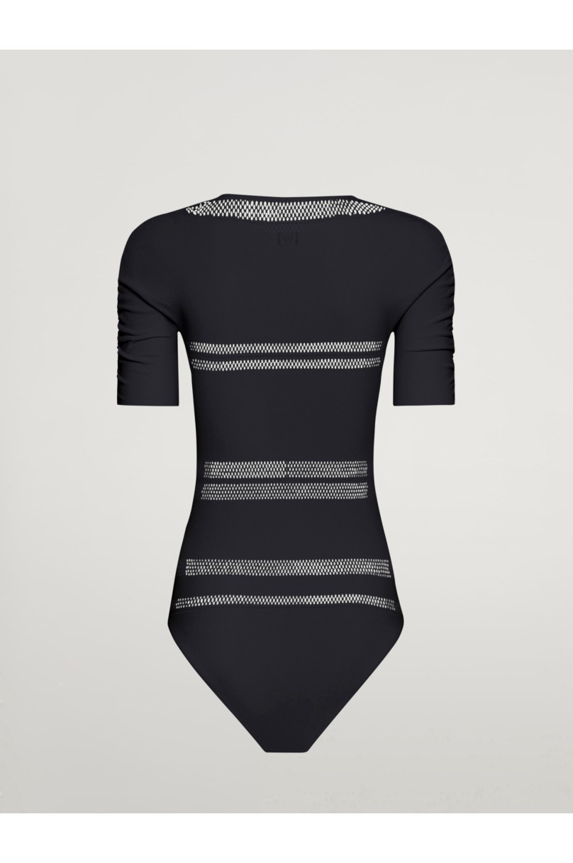 Wolford "Net Lines" body
