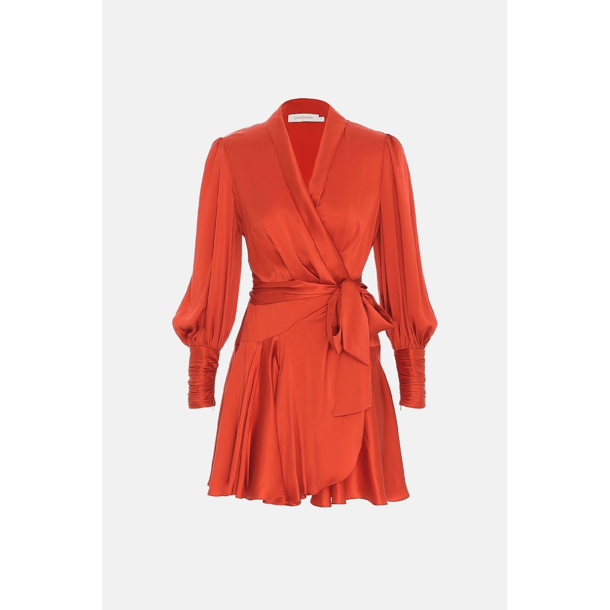 Robe en Soie Zimmermann
