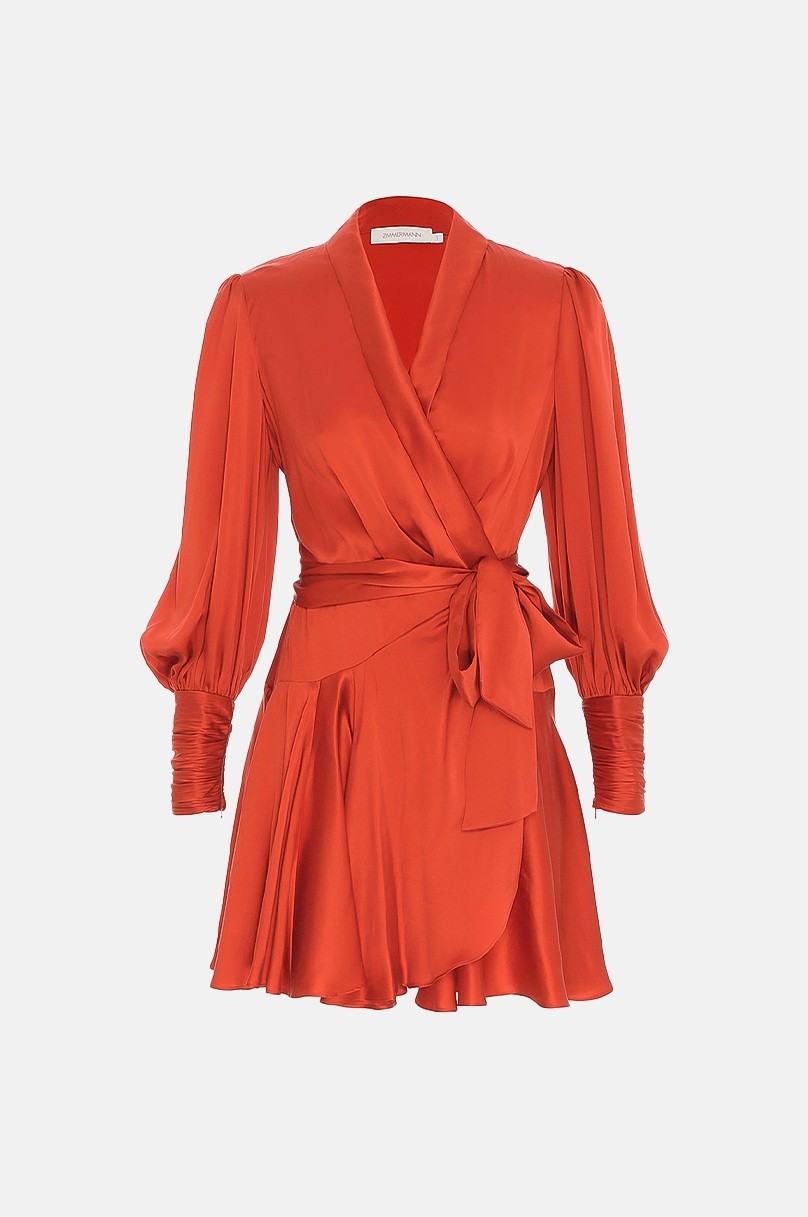 Zimmermann Silk Dress