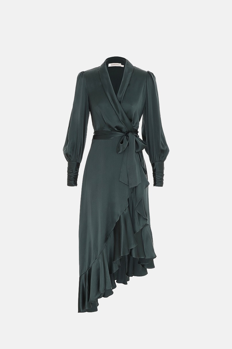 Zimmermann Silk Dress