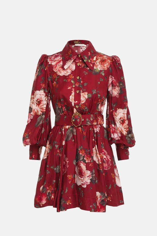 Robe mini Zimmermann