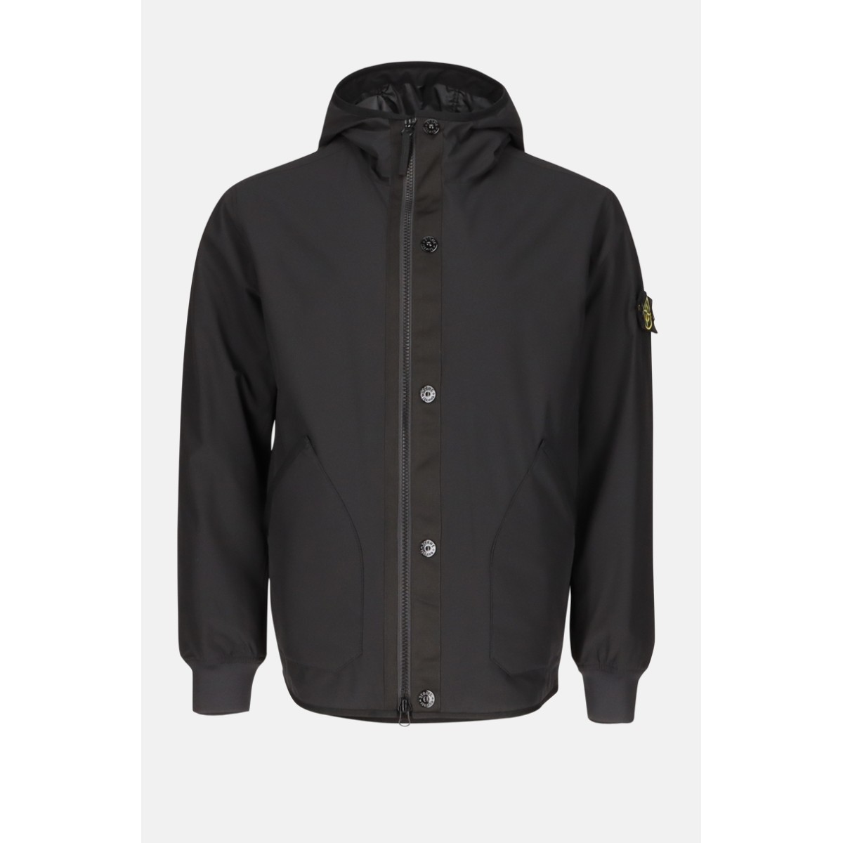 Blouson à capuche Stone Island