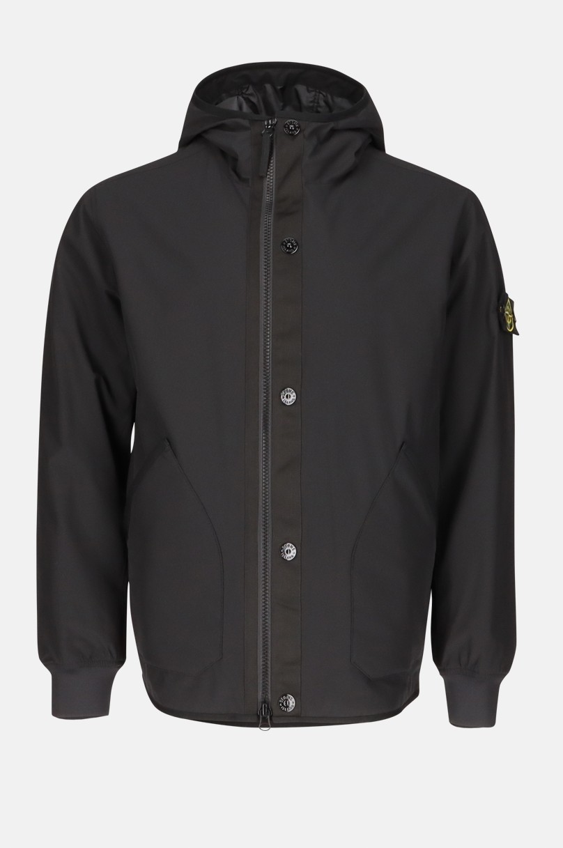 Blouson à capuche Stone Island