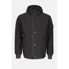 Blouson à capuche Stone Island