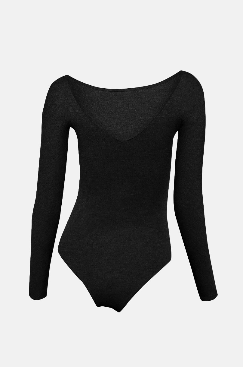 Navy Colorado String Bodysuit by Wolford on Sale