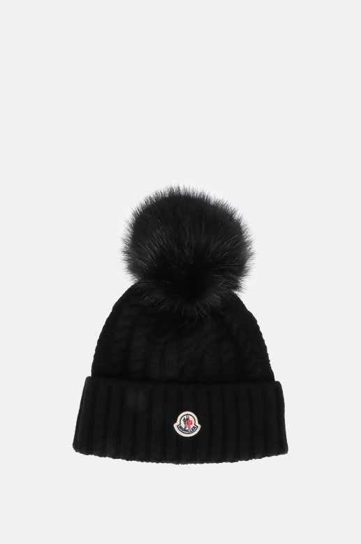 Mütze mit Pompom Moncler