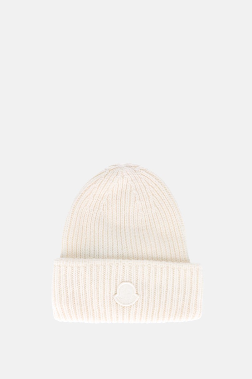 Wool cap Moncler