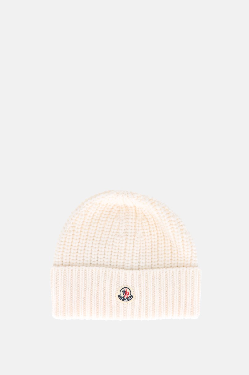Wool cap Moncler