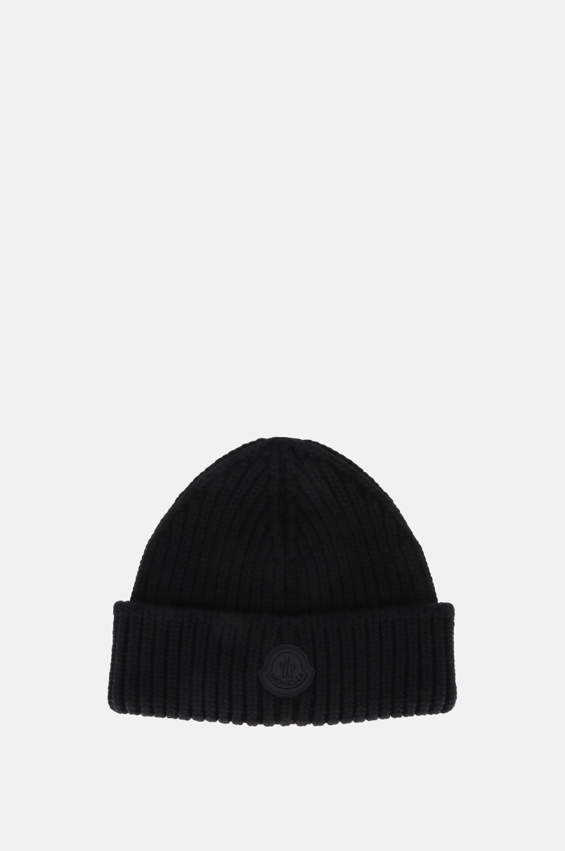 Bonnet en laine Moncler