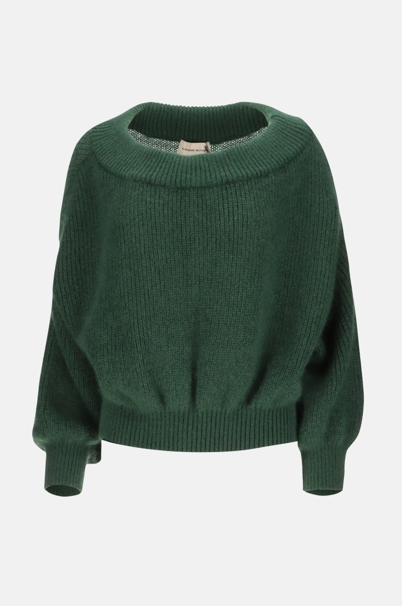 Pull en mohair Alexandre Vauthier