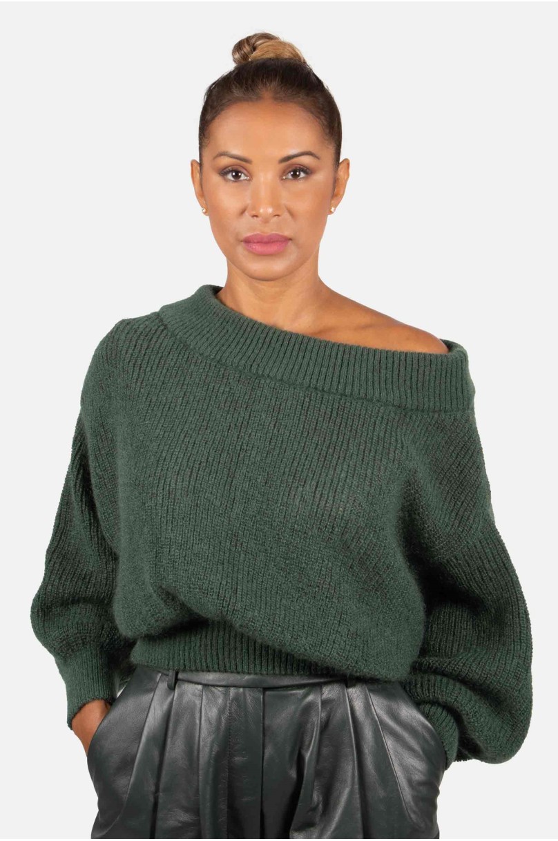 Pull en mohair Alexandre Vauthier