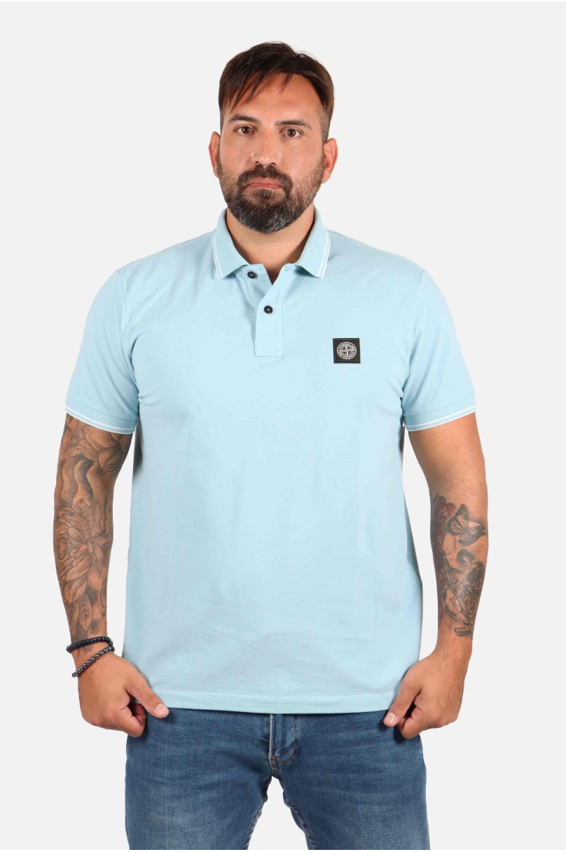 Polo stone outlet island bleu