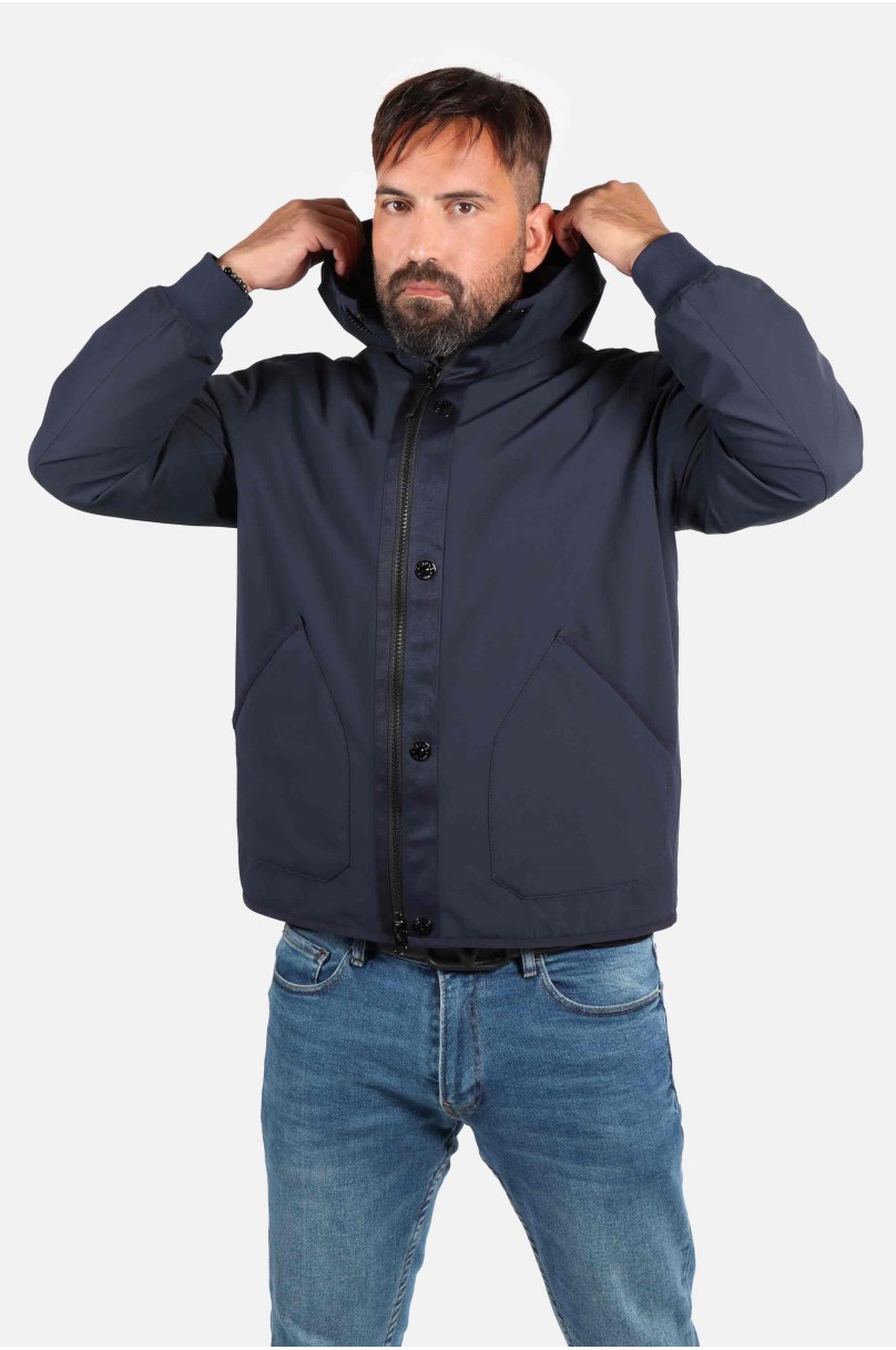 Kapuzenjacke Stone Island