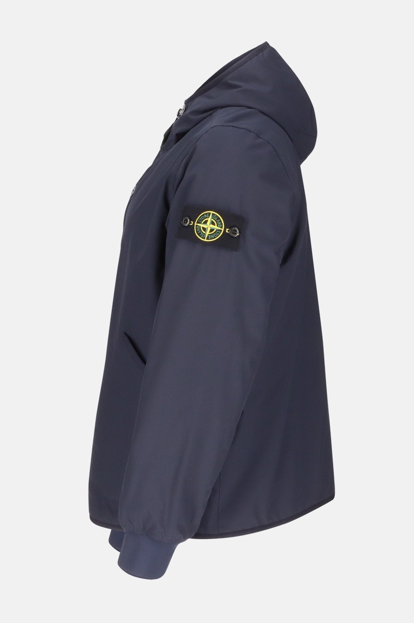 Blouson à capuche Stone Island