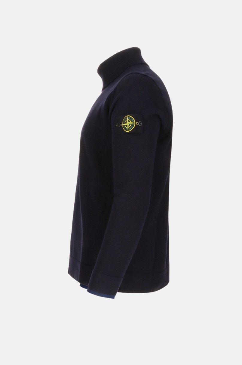 Pullover mit Rollkragen Stone Island