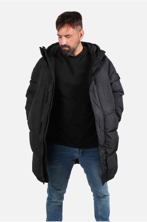 Doudoune longue Stone Island