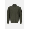 Pull avec un col zippé Stone Island