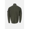 Sweater with zipped collar Stone Island