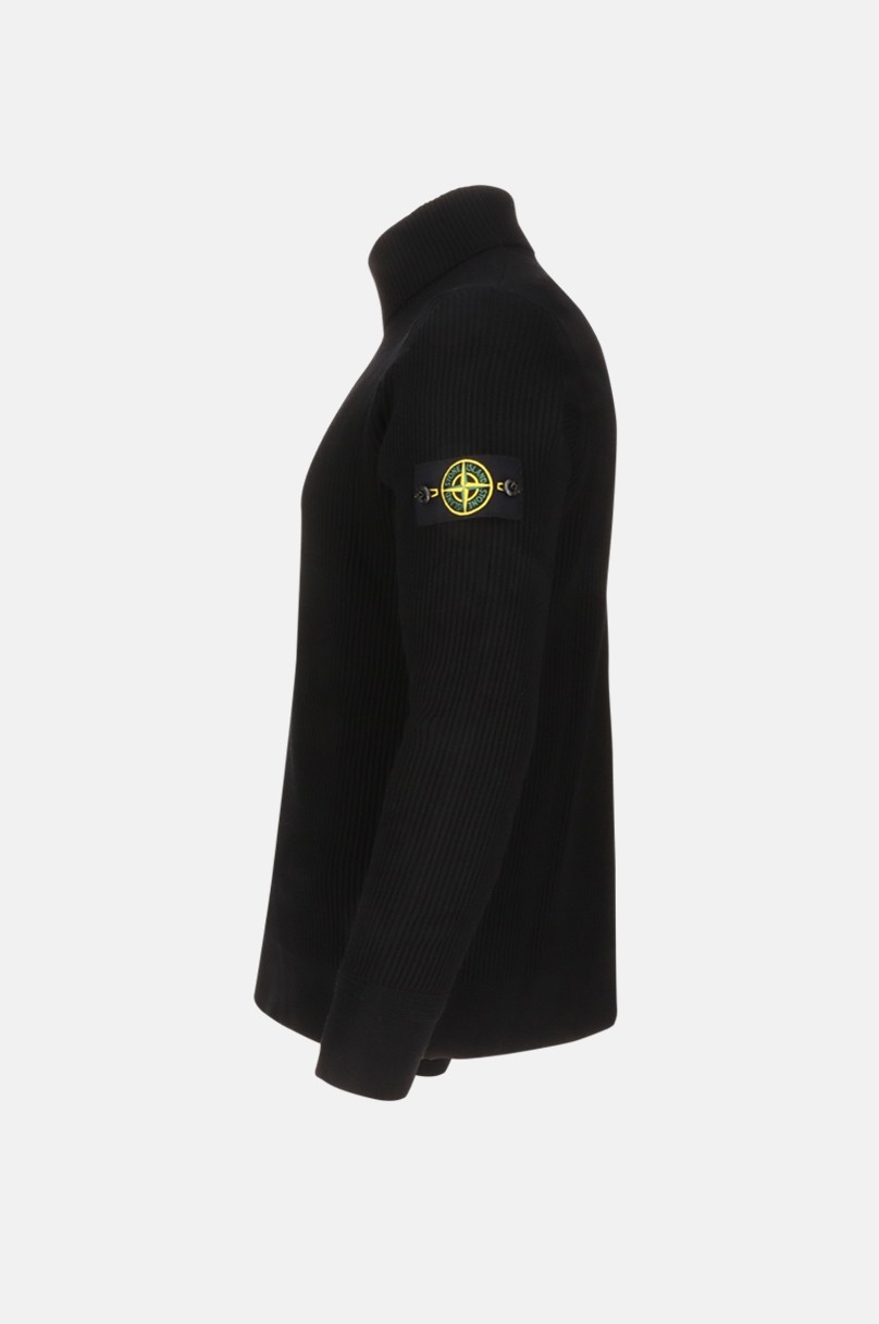 Pull col roulé Stone Island