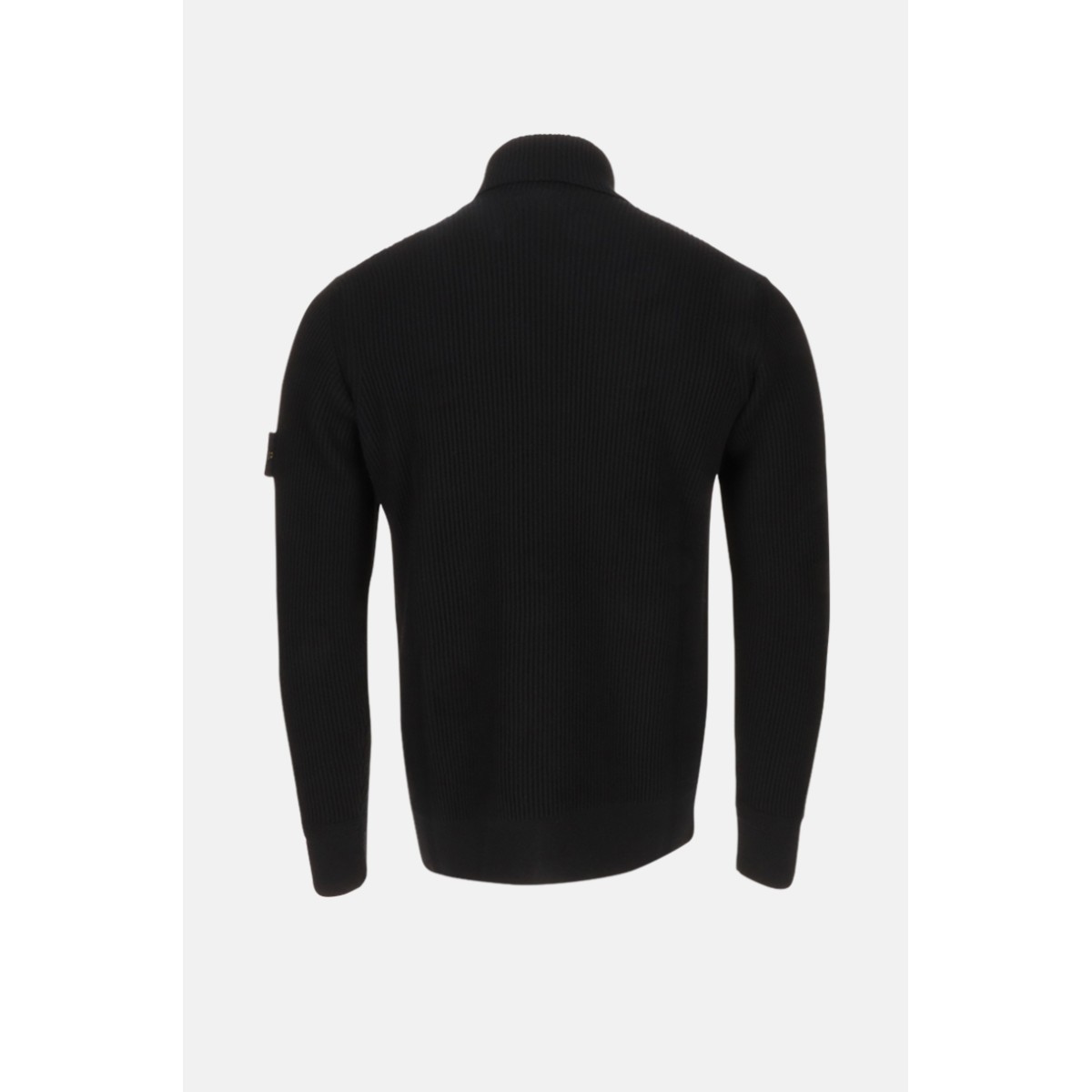 Turtleneck Sweater - Stone Blue main image 0