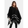 Cape en feutre de laine Moncler