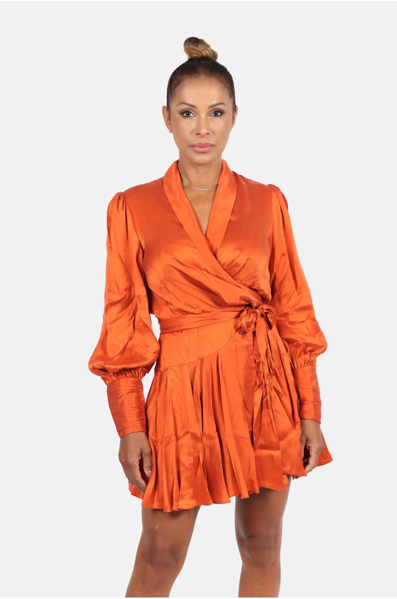 Robe en Soie Zimmermann