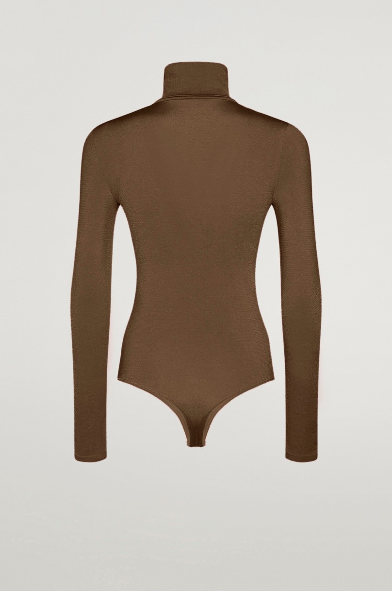 Wolford Colorado Bodysuit in Natural
