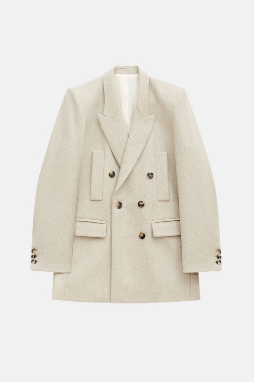 Floyd" coat Isabel Marant