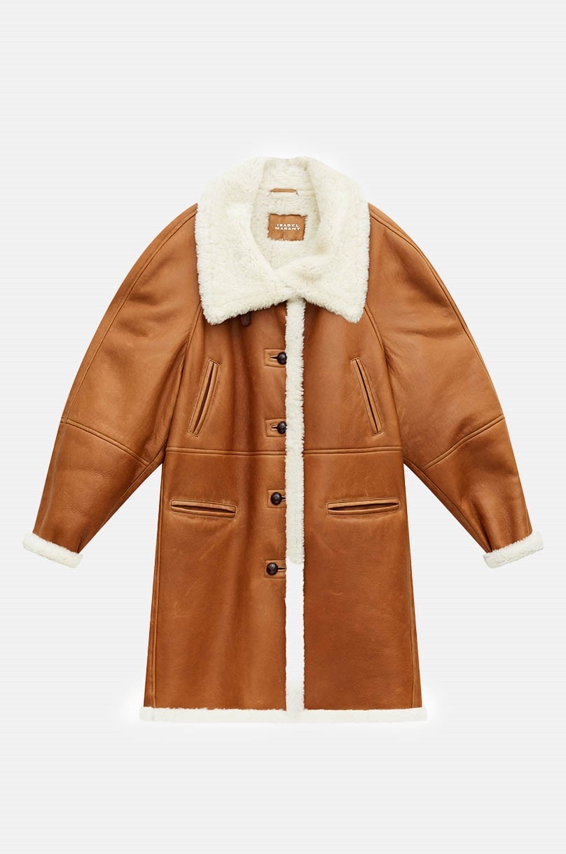 Astana" coat Isabel Marant